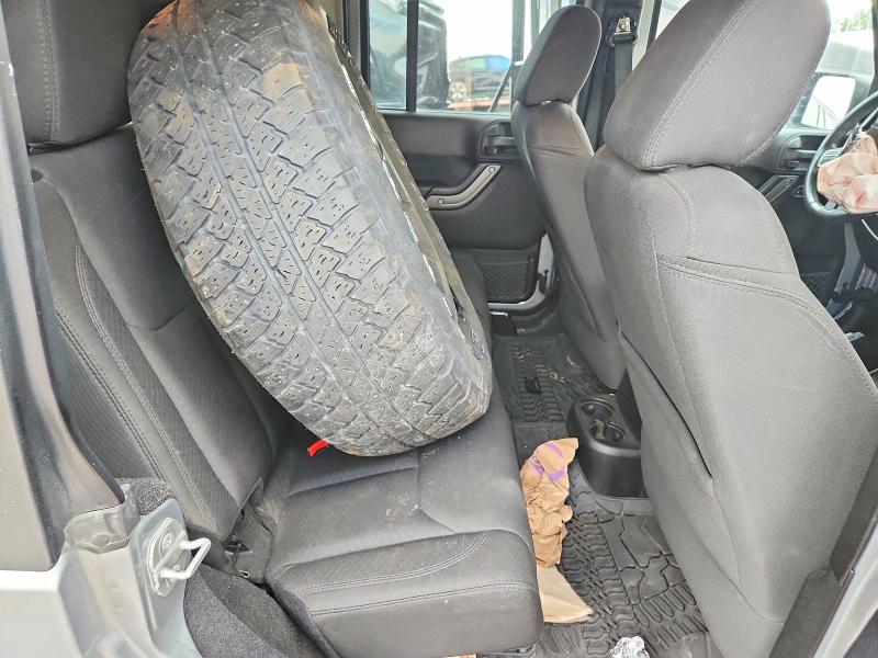 Продажа на аукционе авто 2014 Jeep Wrangler Unlimited, vin: 1C4BJWDG0EL250151, номер лота: 60253356