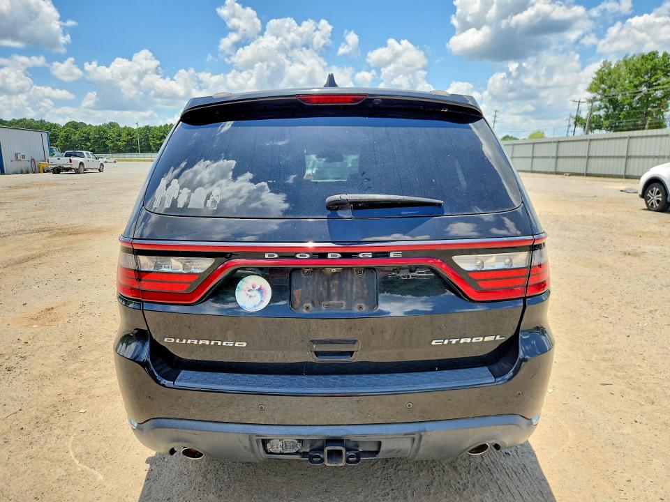 2014 Dodge Durango მანქანა იყიდება აუქციონზე, vin: 1C4RDHEG9EC537147, აუქციონის ნომერი: 59659946