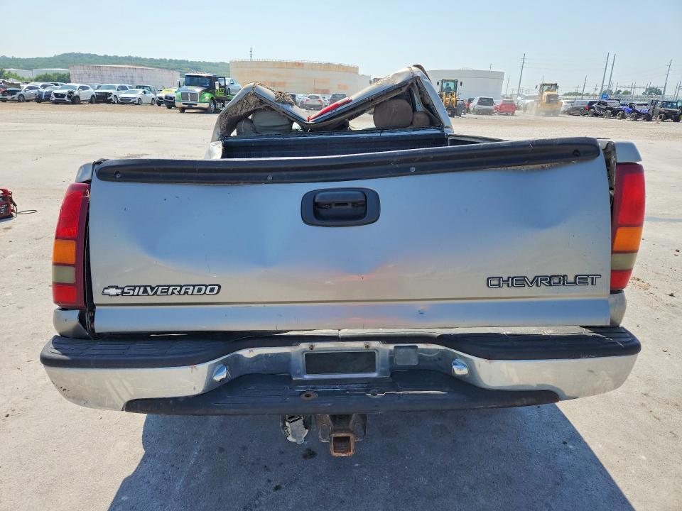 Продажа на аукционе авто 1999 Chevrolet Silverado, vin: 1GCEK14T9XZ111646, номер лота: 61733066