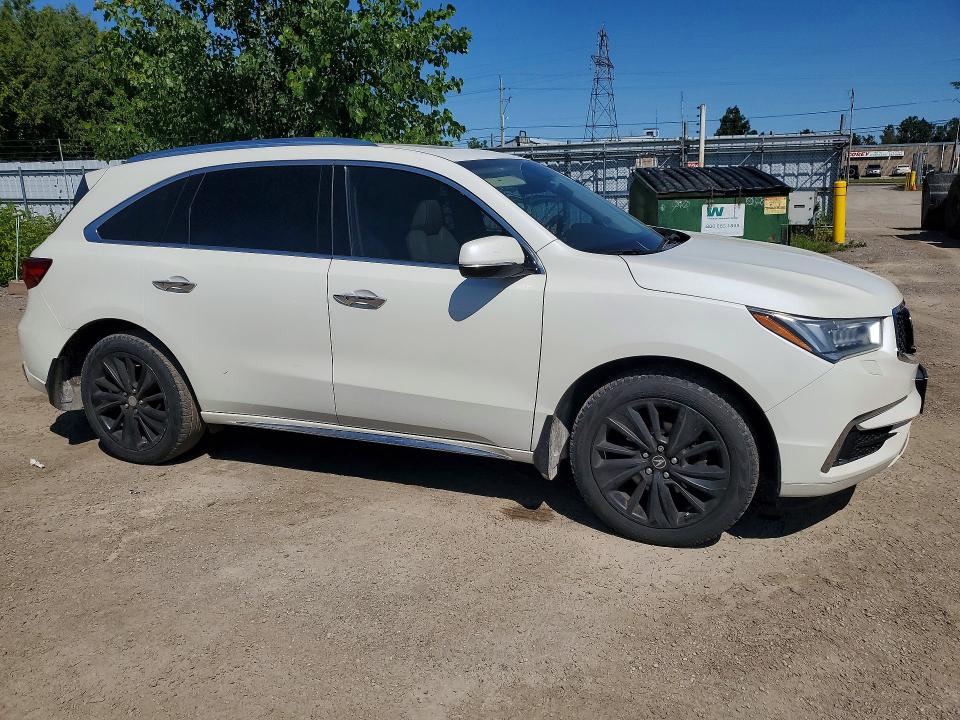 Продаж на аукціоні авто 2017 Acura Mdx, vin: 5FRYD4H87HB505151, номер лоту: 62046136