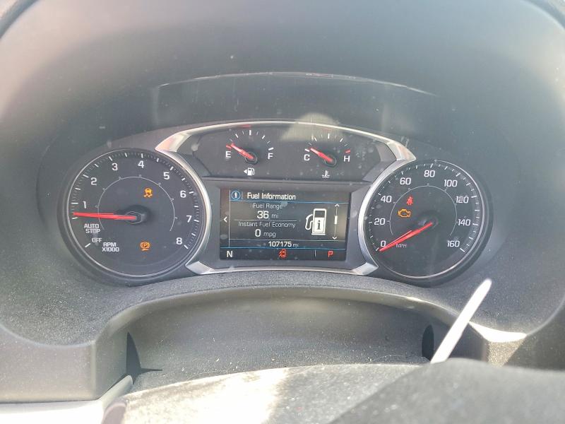 59256456 :رقم المزاد ، 3GKALMEV6JL336171 vin ، 2018 Gmc Terrain مزاد بيع