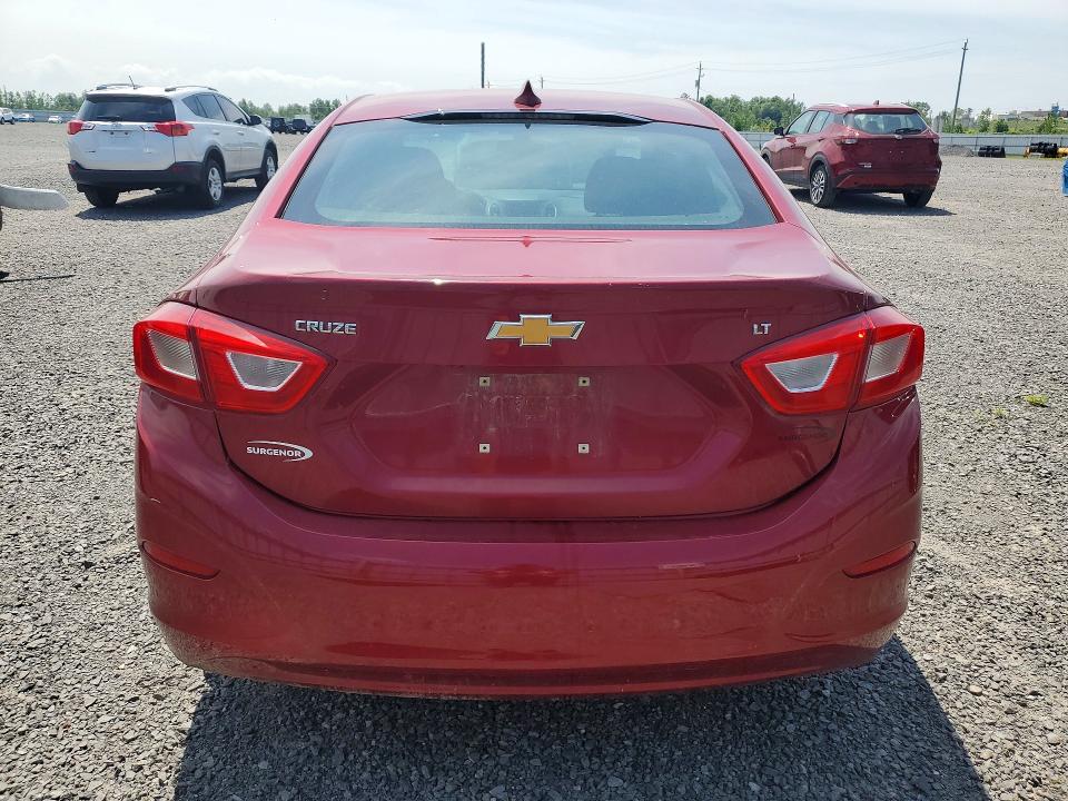 58627966 :رقم المزاد ، 1G1BE5SM4J7201845 vin ، 2018 Chevrolet Cruze مزاد بيع