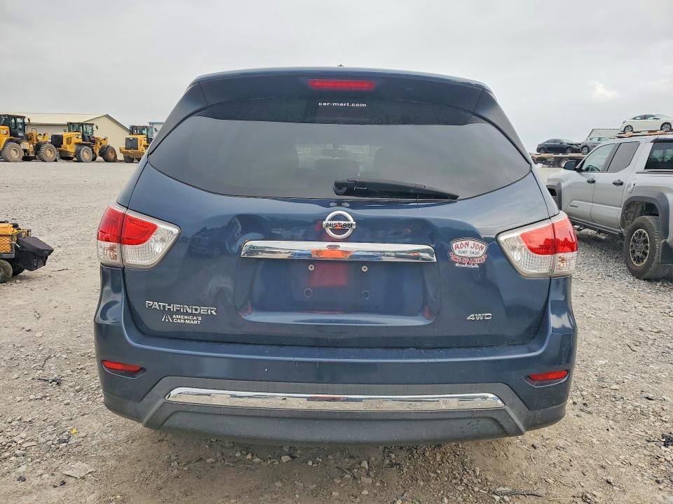 Auction sale of the 2013 Nissan Pathfinder, vin: 5N1AR2MMXDC617666, lot number: 62695276