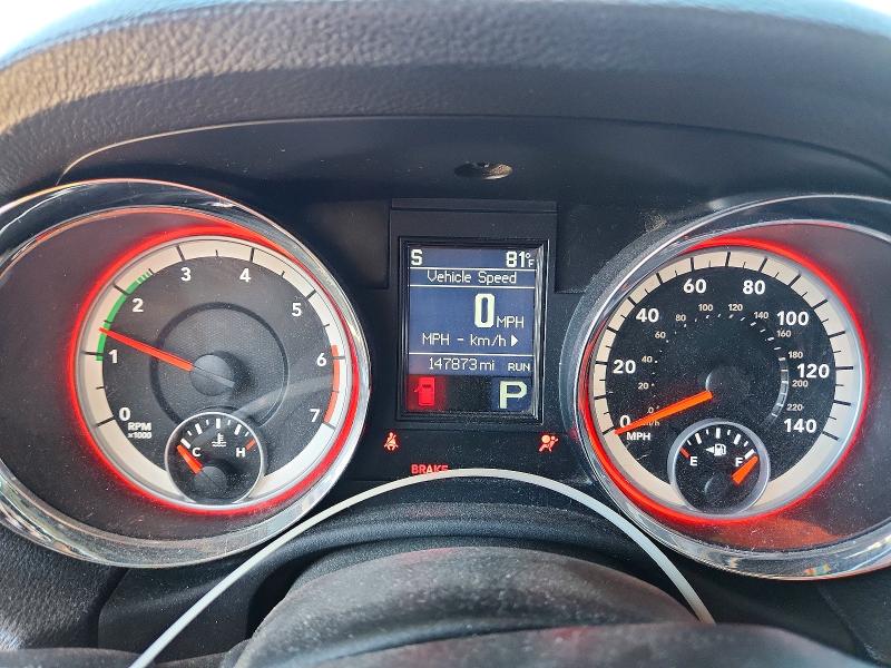 2013 Dodge Durango მანქანა იყიდება აუქციონზე, vin: 1C4SDJCTXDC540811, აუქციონის ნომერი: 60763496