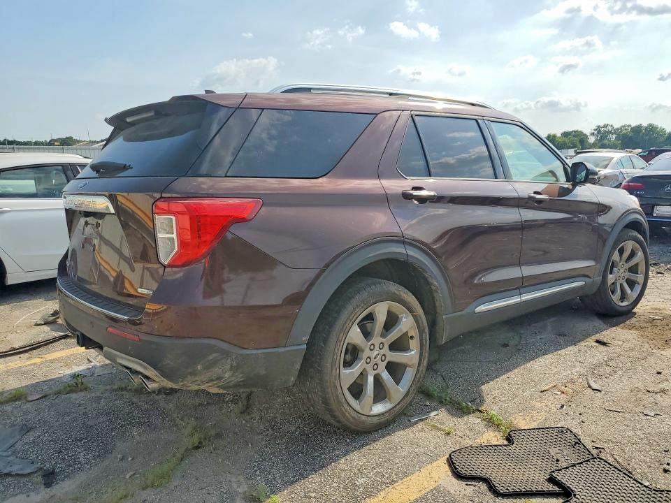 Продажа на аукционе авто 2020 Ford Explorer, vin: 1FM5K8HC7LGC49853, номер лота: 61034656