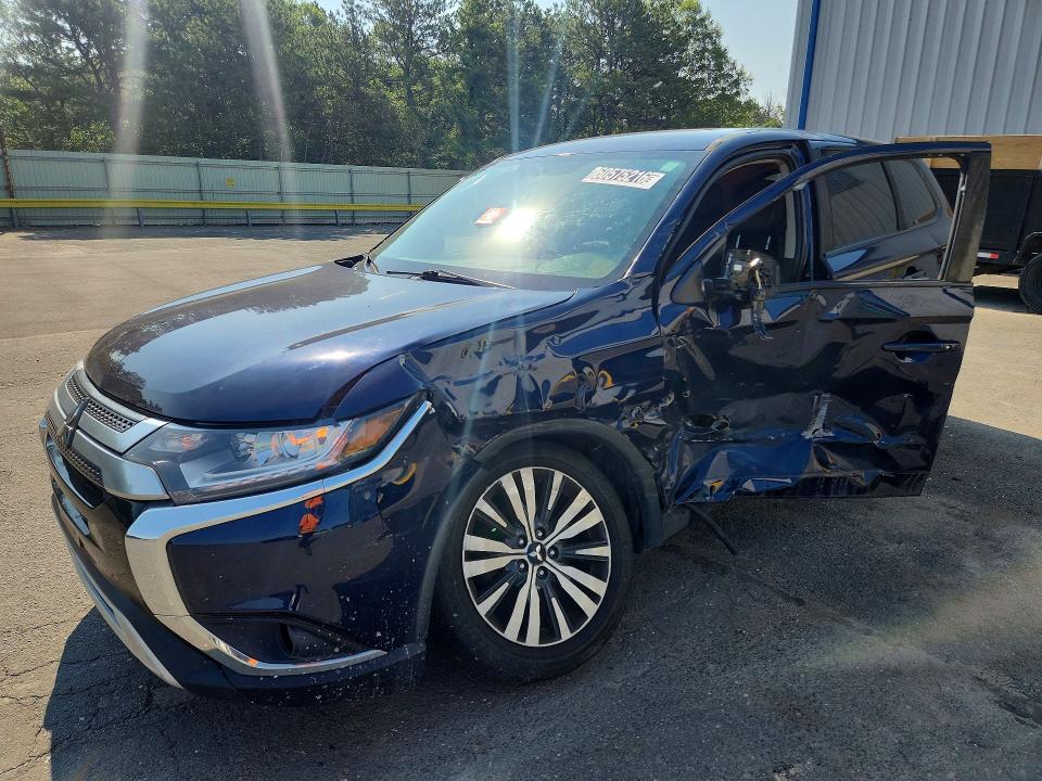 2019 Mitsubishi Outlander მანქანა იყიდება აუქციონზე, vin: JA4AD3A31KZ026330, აუქციონის ნომერი: 60575216
