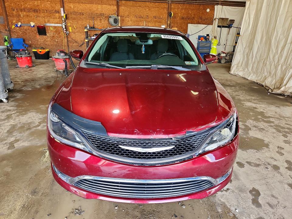 Aukcja sprzedaży 2015 Chrysler 200, vin: 1C3CCCAB0FN535013, numer aukcji: 85620995