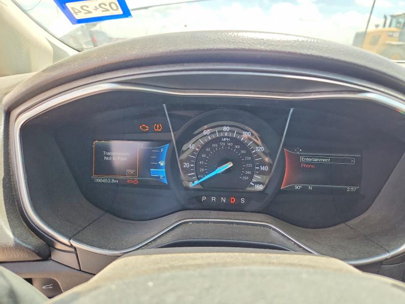 61742356 :رقم المزاد ، 3FA6P0D91JR123859 vin ، 2018 Ford Fusion مزاد بيع