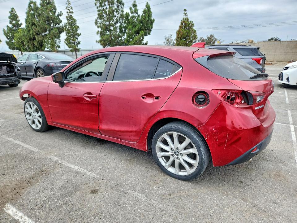 59724256 :رقم المزاد ، JM1BM1L30F1228091 vin ، 2015 Mazda 3 مزاد بيع