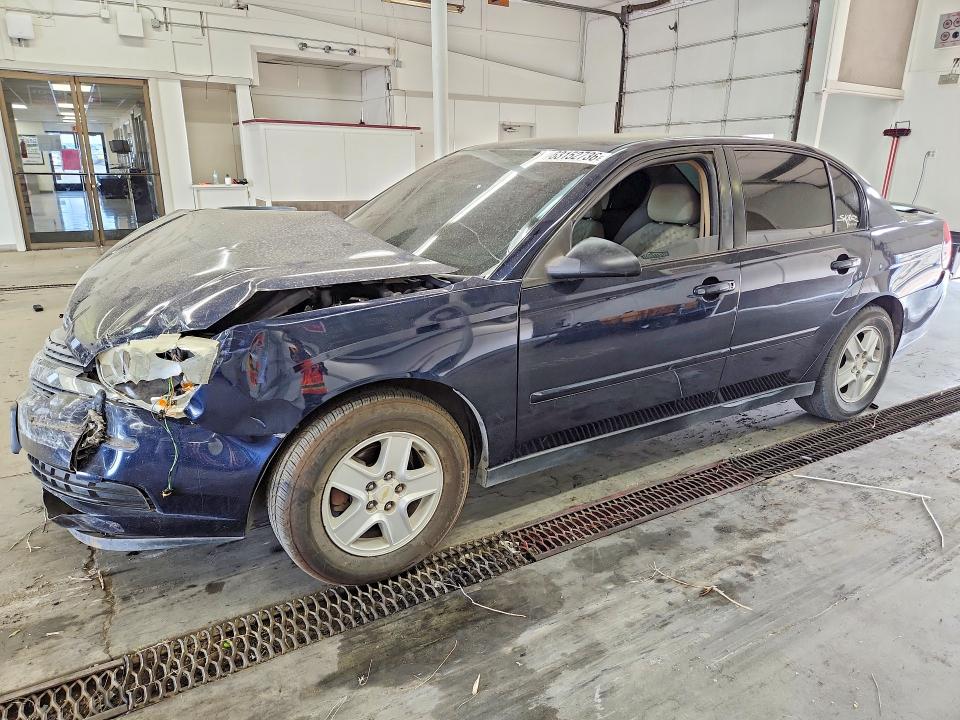 63152736 :رقم المزاد ، 1G1ZT54845F130467 vin ، 2005 Chevrolet Malibu مزاد بيع