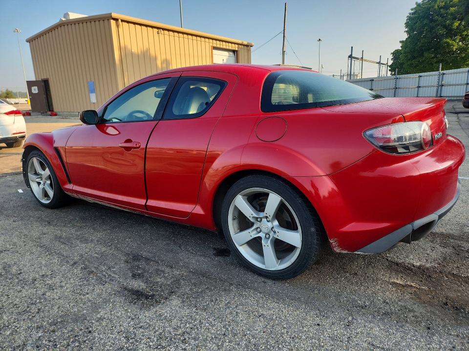 Aukcja sprzedaży 2004 Mazda Rx8, vin: JM1FE173X40100677, numer aukcji: 62334726