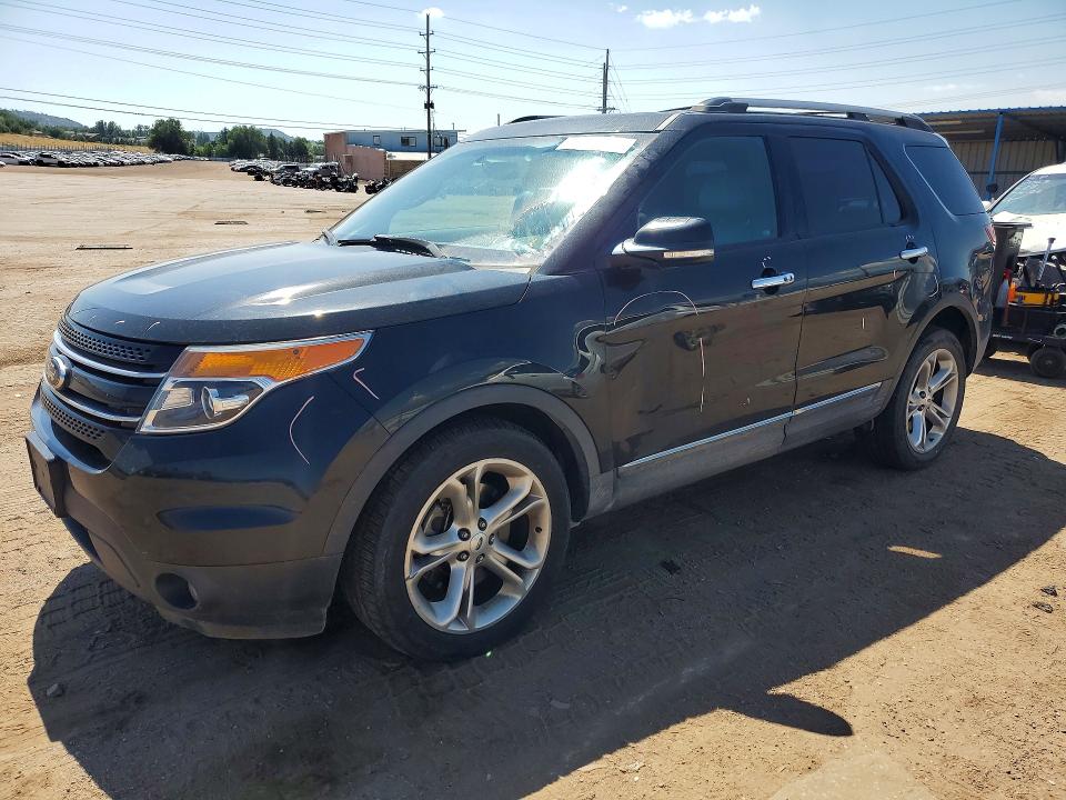 61180206 :رقم المزاد ، 1FM5K8F83FGB33116 vin ، 2015 Ford Explorer مزاد بيع