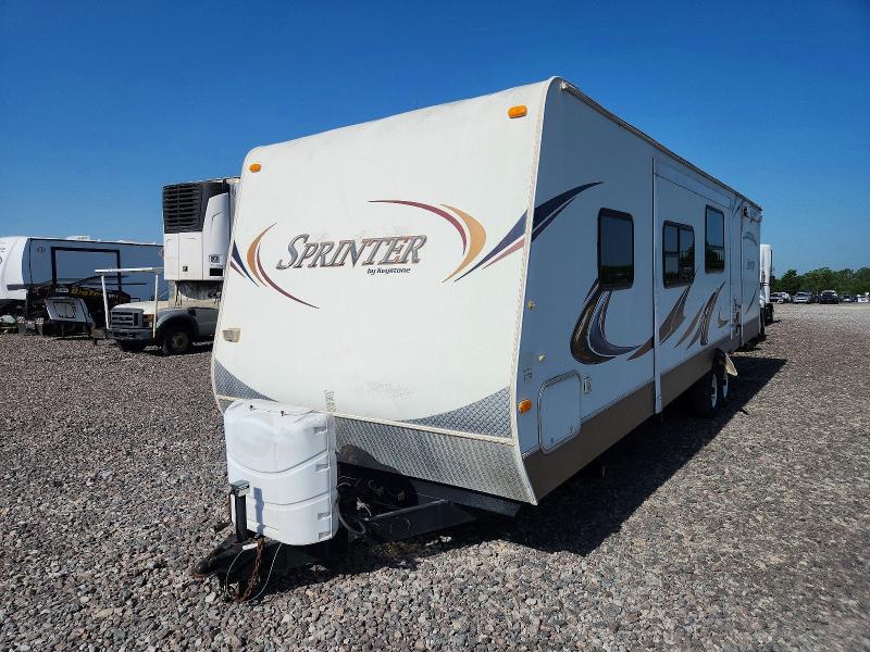 2011 Keystone Sprinter მანქანა იყიდება აუქციონზე, vin: 4YDT31120B1530120, აუქციონის ნომერი: 85970885
