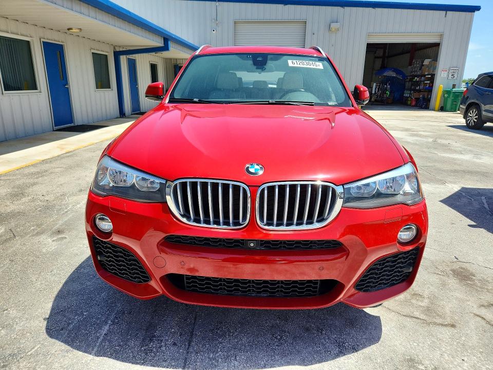 Aukcja sprzedaży 2017 Bmw X3, vin: 5UXWZ7C5XH0T44462, numer aukcji: 61203046