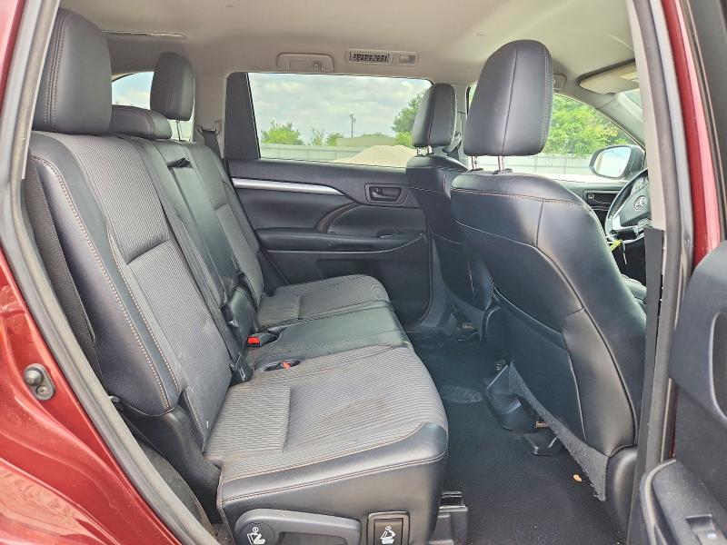 59959526 :رقم المزاد ، 5TDZKRFH2GS129478 vin ، 2016 Toyota Highlander مزاد بيع