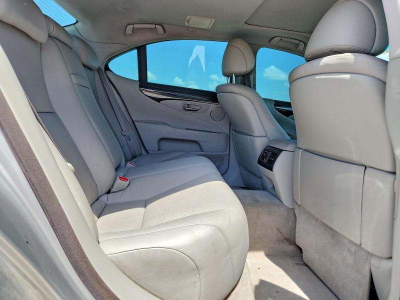 61198286 :رقم المزاد ، JTHBL46F485056863 vin ، 2008 Lexus Ls مزاد بيع