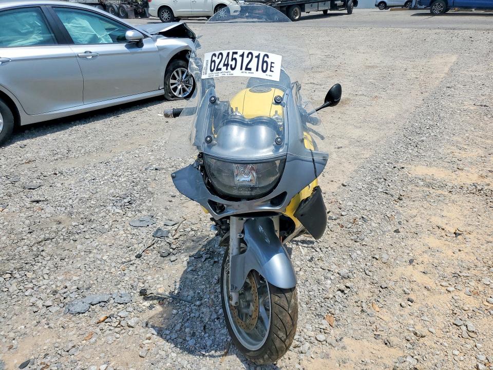 62451216 :رقم المزاد ، WB10554A1WZA50203 vin ، 1998 Bmw K1200 مزاد بيع