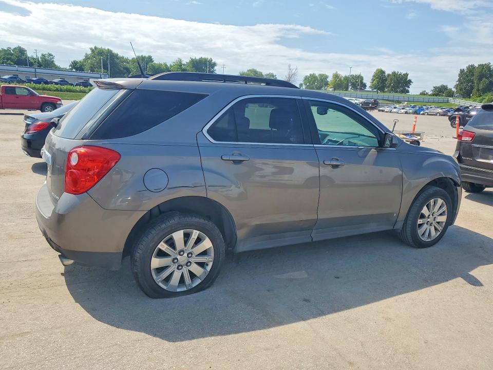 2010 Chevrolet Equinox მანქანა იყიდება აუქციონზე, vin: 2CNFLNEY3A6215308, აუქციონის ნომერი: 61900946