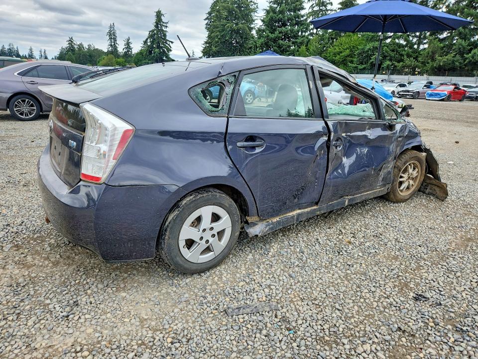 Продаж на аукціоні авто 2010 Toyota Prius, vin: JTDKN3DU9A0190455, номер лоту: 61442936
