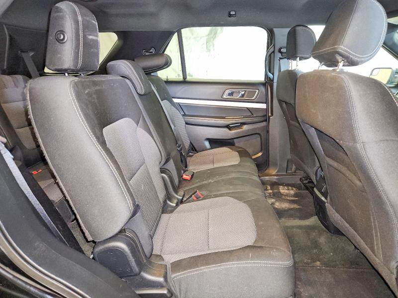 60867636 :رقم المزاد ، 1FM5K8D87HGD50089 vin ، 2017 Ford Explorer مزاد بيع