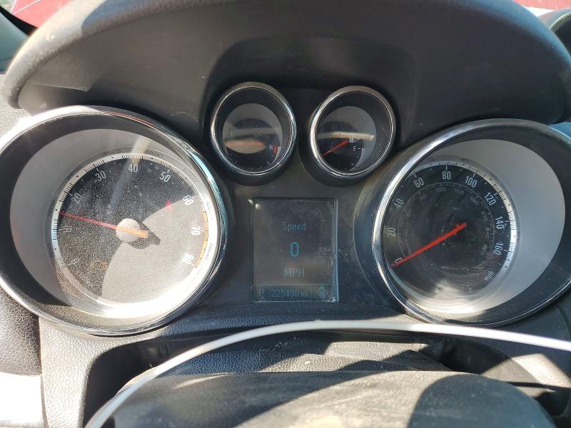60983796 :رقم المزاد ، KL4CJASBXEB780545 vin ، 2014 Buick Encore مزاد بيع