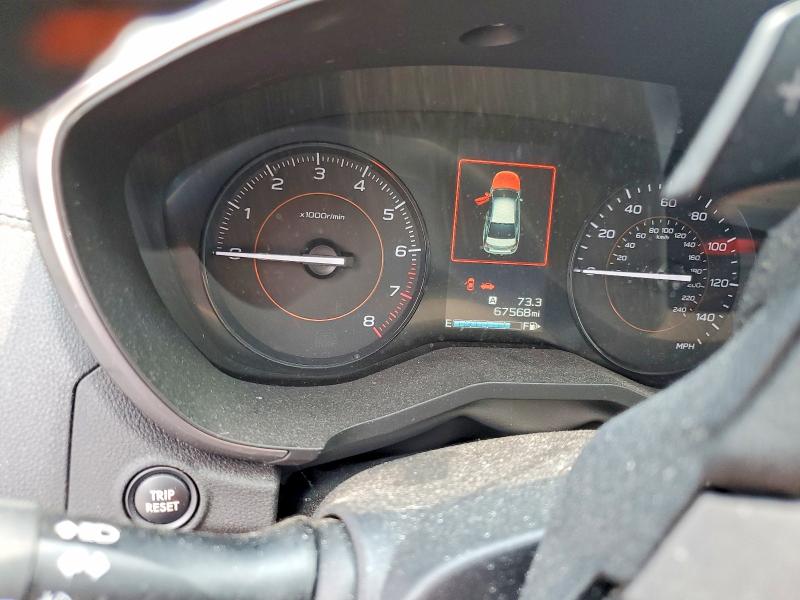 62689486 :رقم المزاد ، JF2GTAPC7M8202533 vin ، 2021 Subaru Crosstrek مزاد بيع