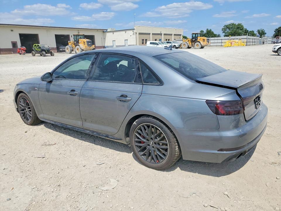 Aukcja sprzedaży 2018 Audi A4, vin: WAUENAF43JN019408, numer aukcji: 61907936