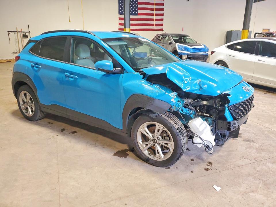 2023 Hyundai Kona მანქანა იყიდება აუქციონზე, vin: KM8K6CAB6PU977358, აუქციონის ნომერი: 59699666