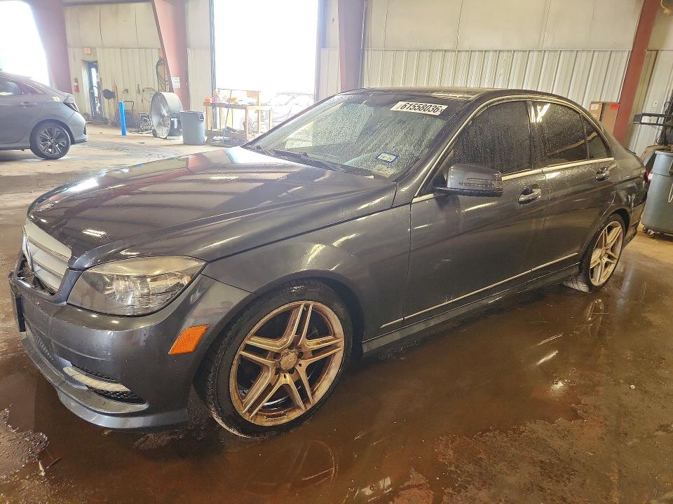 Auction sale of the 2011 Mercedes-benz C, vin: WDDGF5EB3BR168675, lot number: 61558036