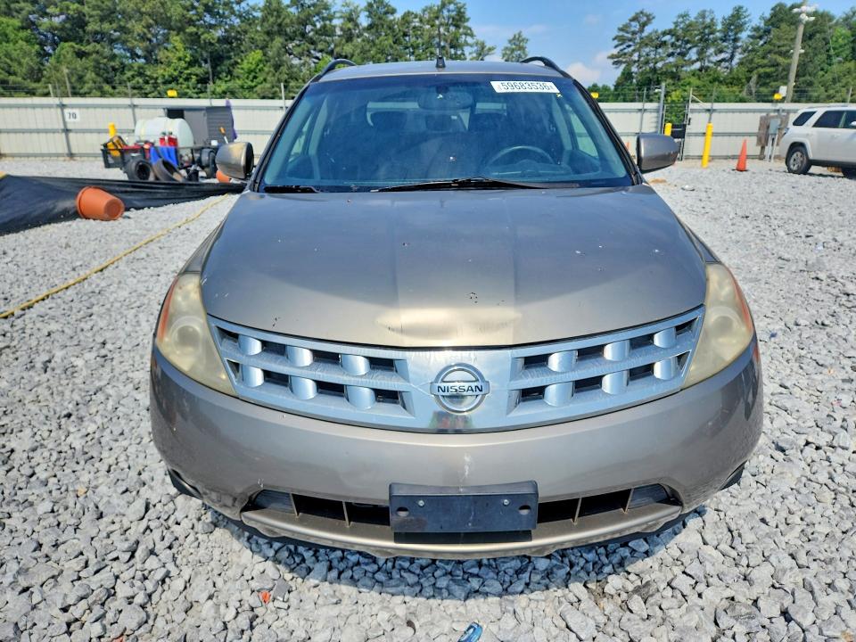 Aukcja sprzedaży 2003 Nissan Murano, vin: JN8AZ08T73W107013, numer aukcji: 59683536