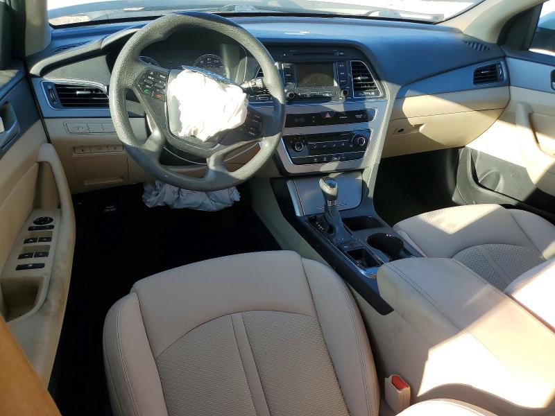 60331386 :رقم المزاد ، 5NPE24AF4FH184641 vin ، 2015 Hyundai Sonata مزاد بيع