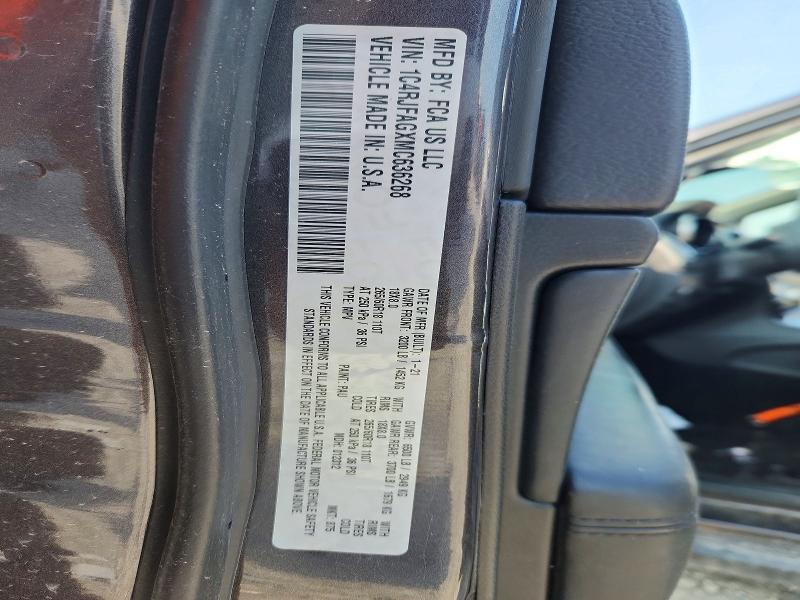 Продажа на аукционе авто 2021 Jeep Grand Cherokee, vin: 1C4RJFAGXMC636268, номер лота: 59247096