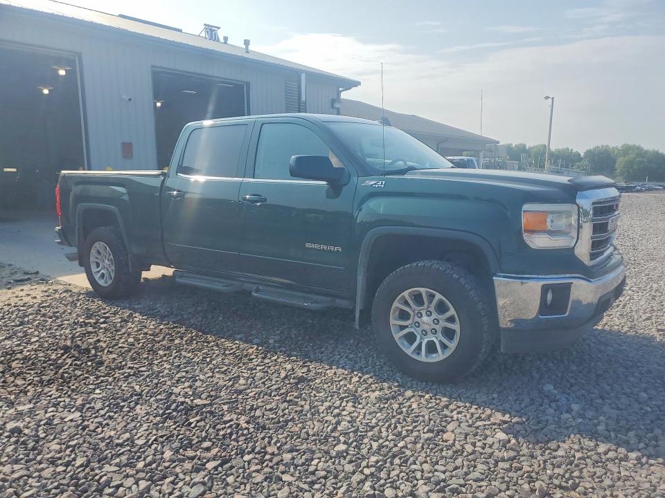 2015 Gmc Sierra მანქანა იყიდება აუქციონზე, vin: 3GTU2UECXFG128241, აუქციონის ნომერი: 61892676