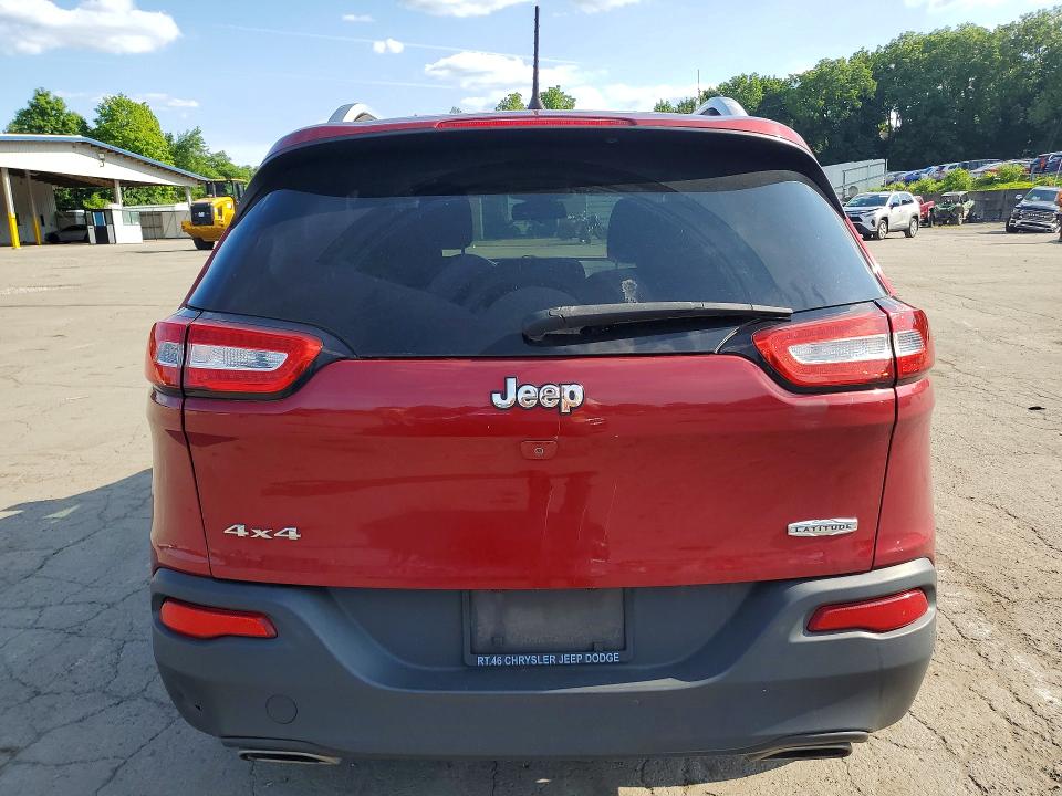 62218386 :رقم المزاد ، 1C4PJMCS1GW239841 vin ، 2016 Jeep Cherokee مزاد بيع