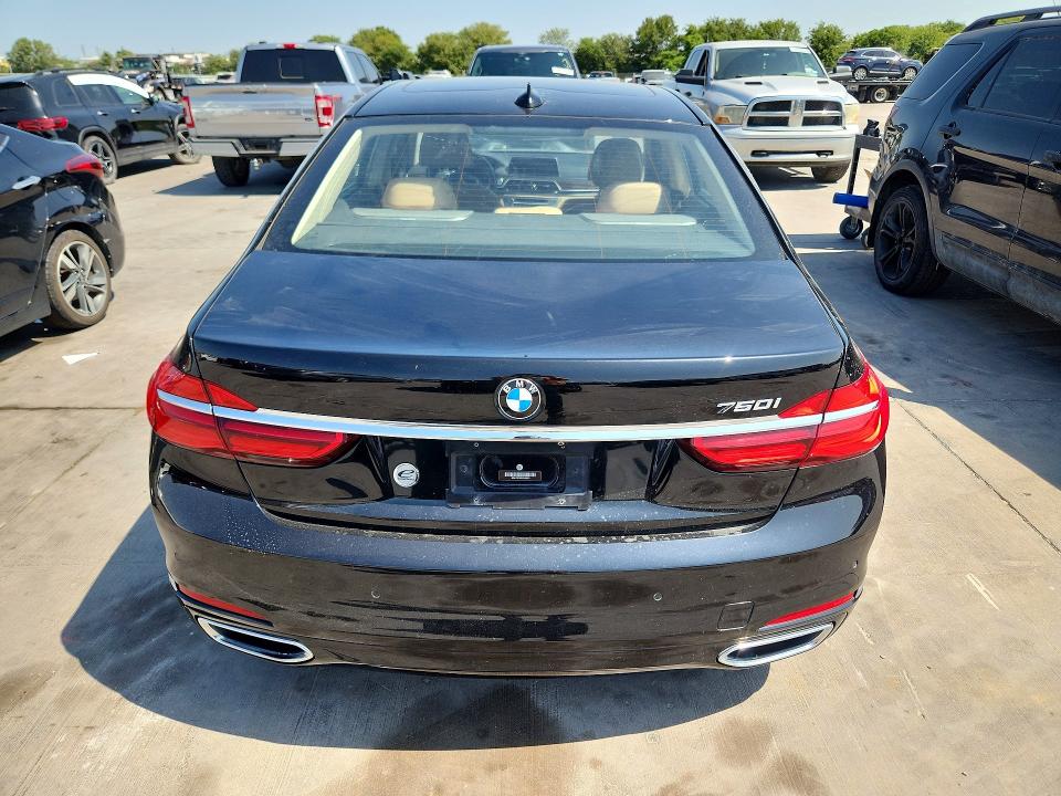 Продаж на аукціоні авто 2016 Bmw 750, vin: WBA7F0C53GGL99070, номер лоту: 63327826