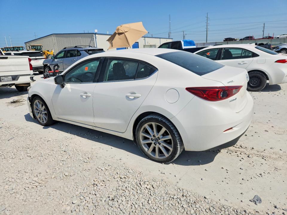 2017 Mazda 3 მანქანა იყიდება აუქციონზე, vin: 3MZBN1V75HM109274, აუქციონის ნომერი: 61912106
