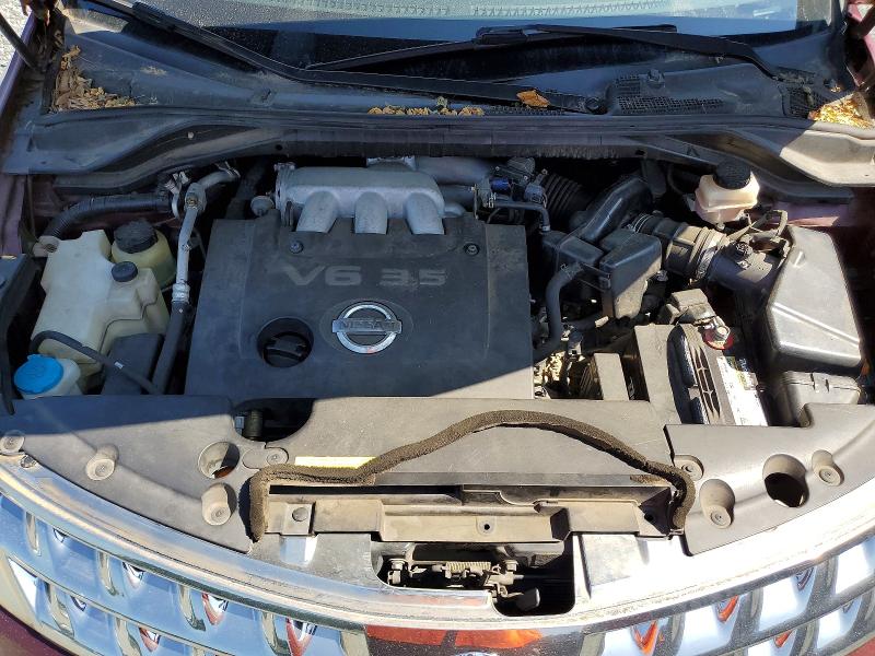 59960256 :رقم المزاد ، JN8AZ08T56W419755 vin ، 2006 Nissan Murano مزاد بيع