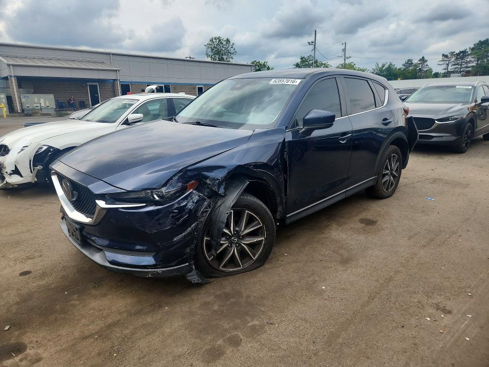Aukcja sprzedaży 2018 Mazda Cx-5, vin: JM3KFBCM6J0471306, numer aukcji: 62857016