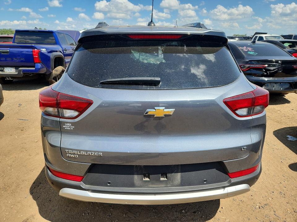 58761576 :رقم المزاد ، KL79MRSL9NB034292 vin ، 2022 Chevrolet Trailblazer مزاد بيع