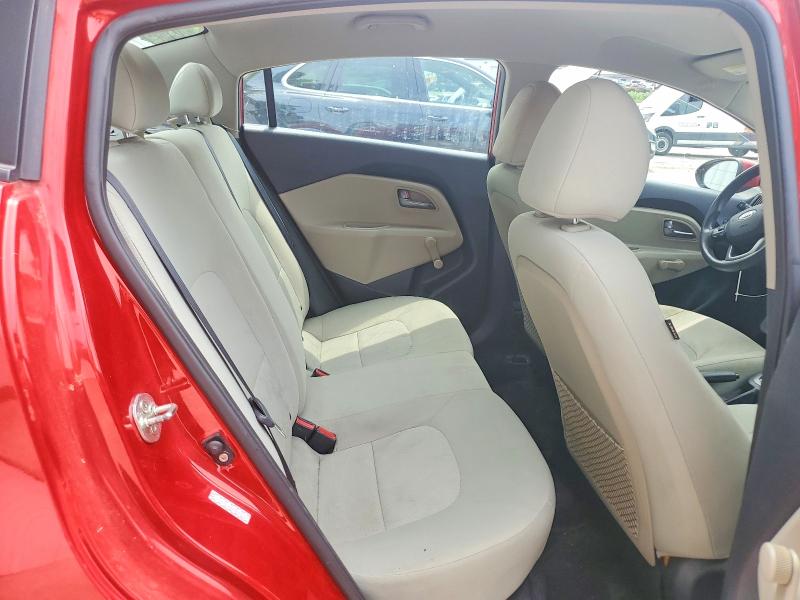 62596136 :رقم المزاد ، KNADM4A3XC6056127 vin ، 2012 Kia Rio مزاد بيع