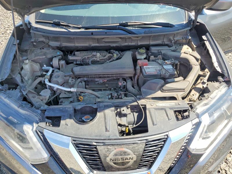 2017 Nissan Rogue მანქანა იყიდება აუქციონზე, vin: KNMAT2MVXHP618992, აუქციონის ნომერი: 62252566