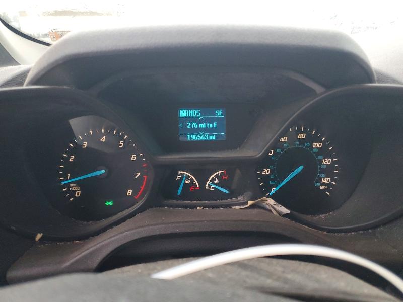 62010126 :رقم المزاد ، NM0GE9F79H1295322 vin ، 2017 Ford Transit Connect مزاد بيع