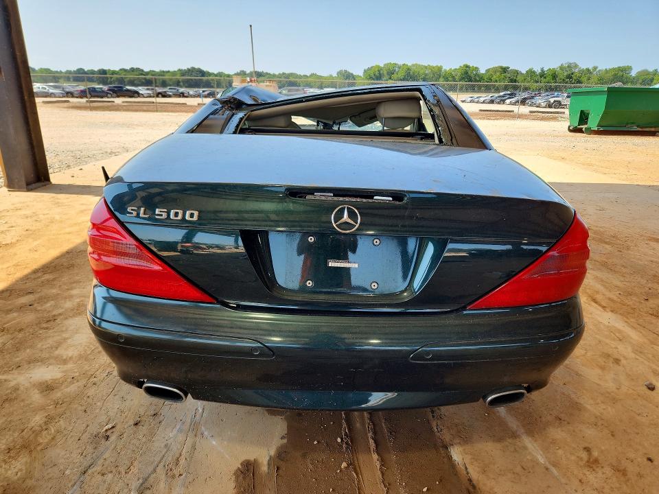 Aukcja sprzedaży 2003 Mercedes-benz Sl, vin: WDBSK75F33F042221, numer aukcji: 85792415