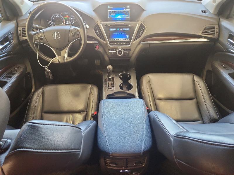 60558396 :رقم المزاد ، 5FRYD4H47FB022995 vin ، 2015 Acura Mdx مزاد بيع