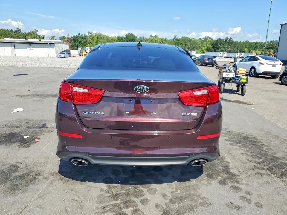 Продажа на аукционе авто 2015 Kia Optima, vin: 5XXGN4A73FG485101, номер лота: 60430976