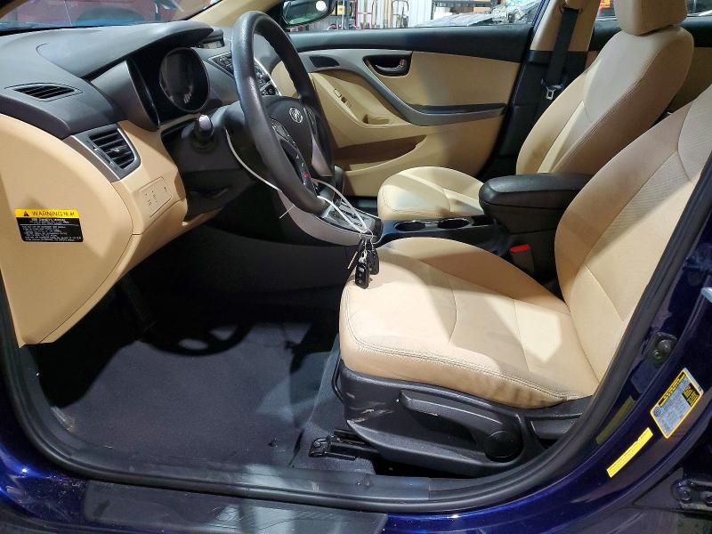 2013 Hyundai Elantra მანქანა იყიდება აუქციონზე, vin: 5NPDH4AE2DH449166, აუქციონის ნომერი: 59592626