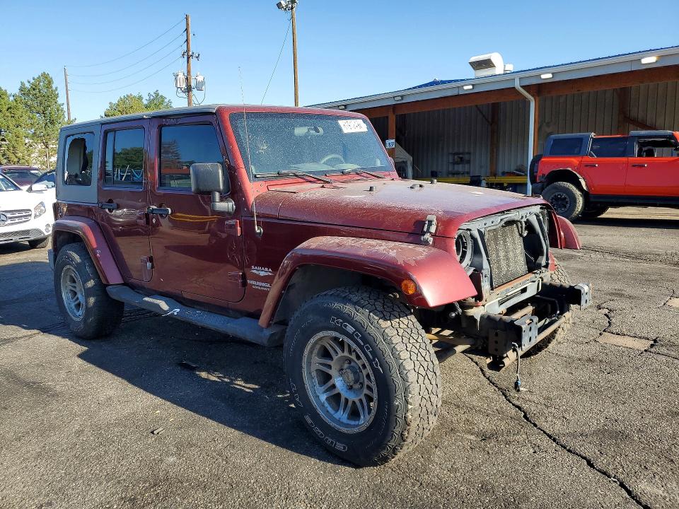 61912496 :رقم المزاد ، 1J4GA59127L146309 vin ، 2007 Jeep Wrangler مزاد بيع