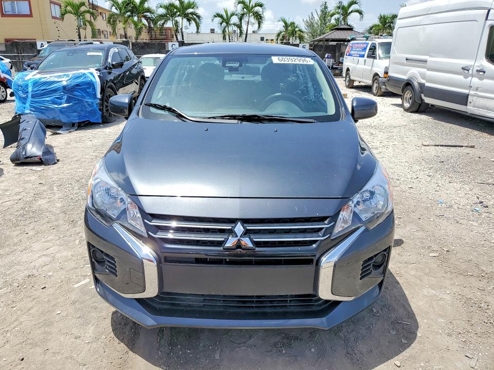 2024 Mitsubishi Mirage მანქანა იყიდება აუქციონზე, vin: ML32FUFJ6RHF19847, აუქციონის ნომერი: 60392996