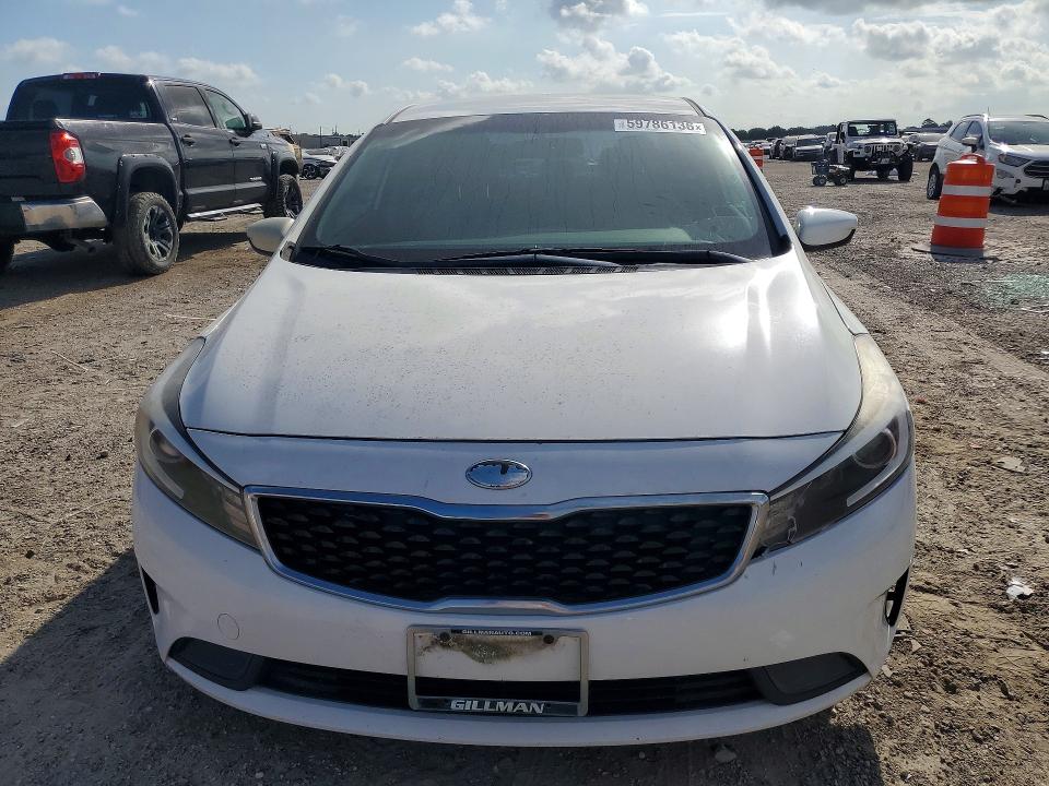 Продаж на аукціоні авто 2018 Kia Forte, vin: 3KPFK4A72JE218411, номер лоту: 59786136