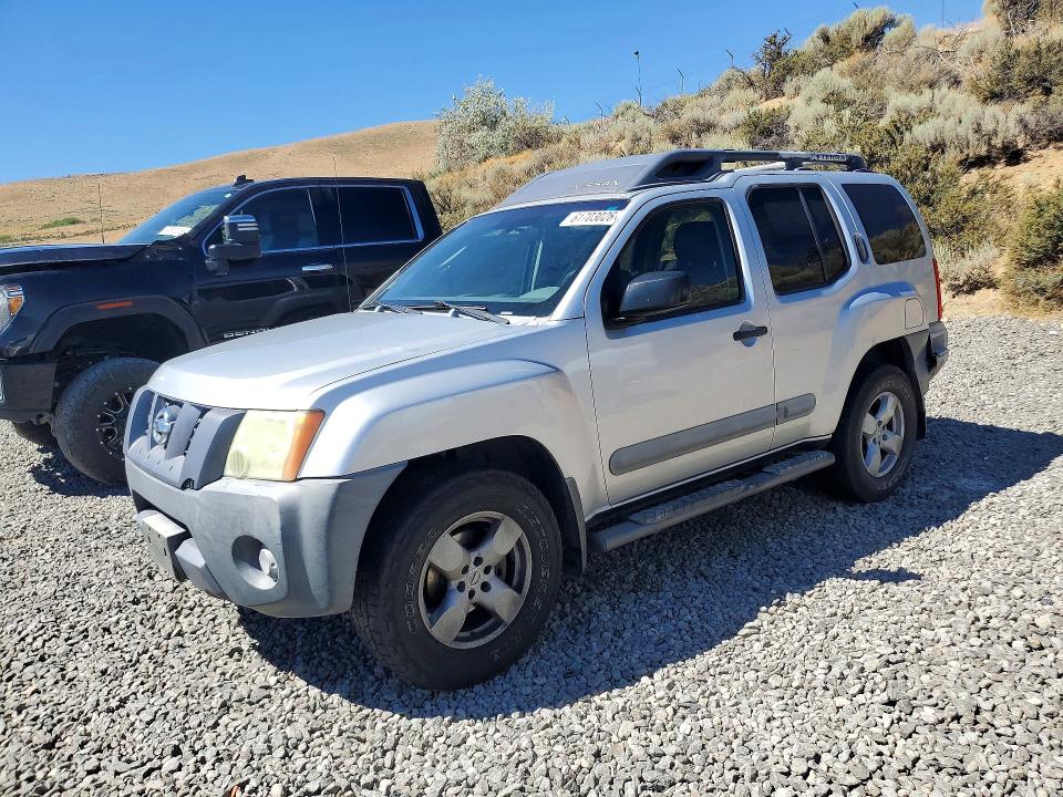 Продажа на аукционе авто 2006 Nissan Xterra, vin: 5N1AN08W66C548294, номер лота: 61703026